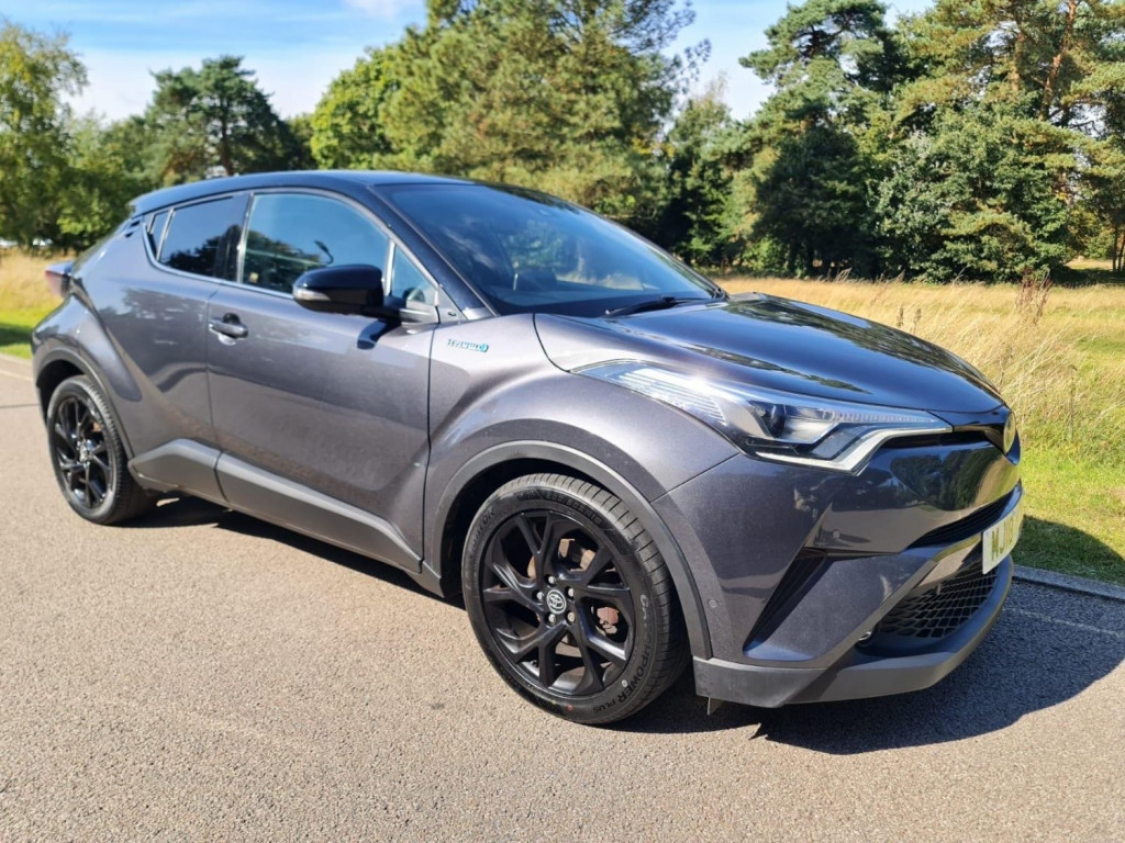 View TOYOTA C-HR 1.8 VVT-h Dynamic CVT Euro 6 (s/s) 5dr