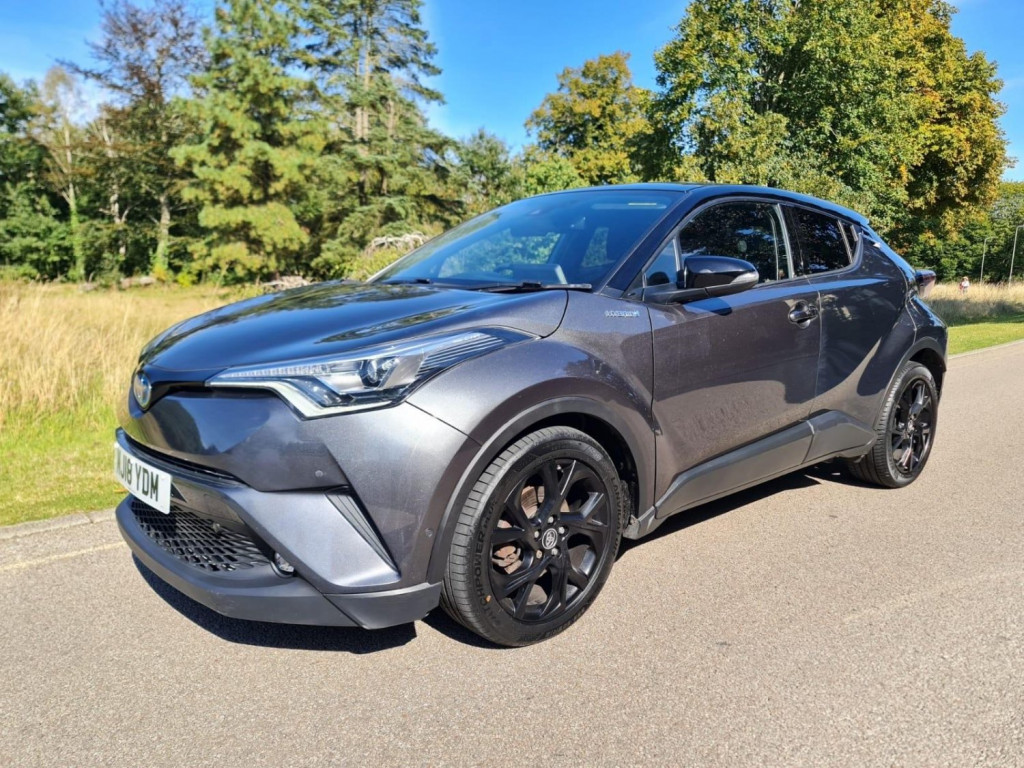 TOYOTA C-HR