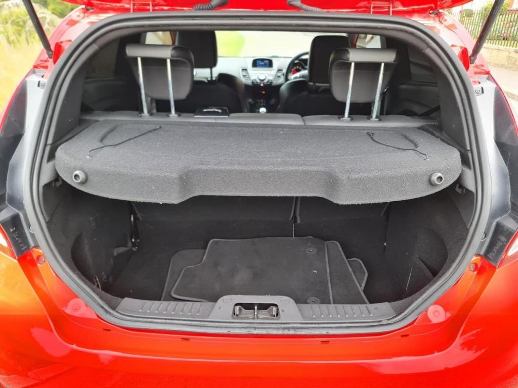 FORD FIESTA