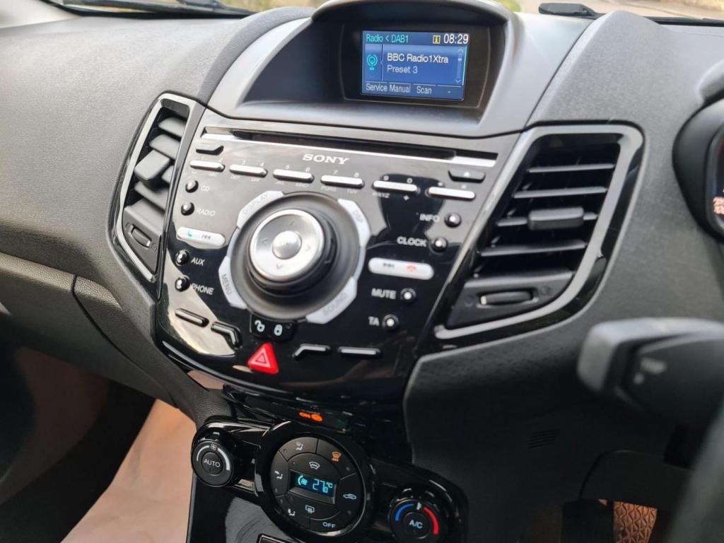 FORD FIESTA