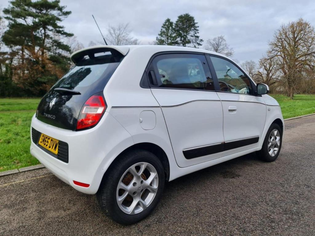 View RENAULT TWINGO 1.0 SCe Dynamique Euro 6 (s/s) 5dr