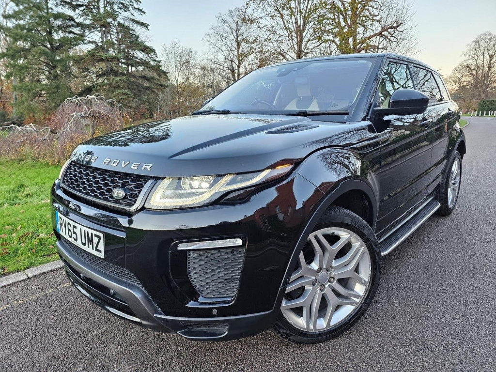 View LAND ROVER RANGE ROVER EVOQUE 2.0 TD4 HSE Dynamic Auto 4WD Euro 6 (s/s) 5dr