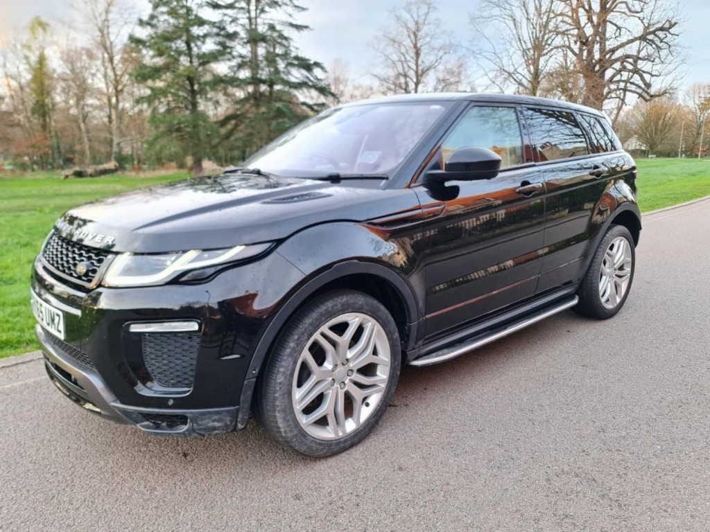 View LAND ROVER RANGE ROVER EVOQUE 2.0 TD4 HSE Dynamic Auto 4WD Euro 6 (s/s) 5dr