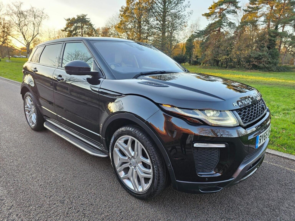 View LAND ROVER RANGE ROVER EVOQUE 2.0 TD4 HSE Dynamic Auto 4WD Euro 6 (s/s) 5dr