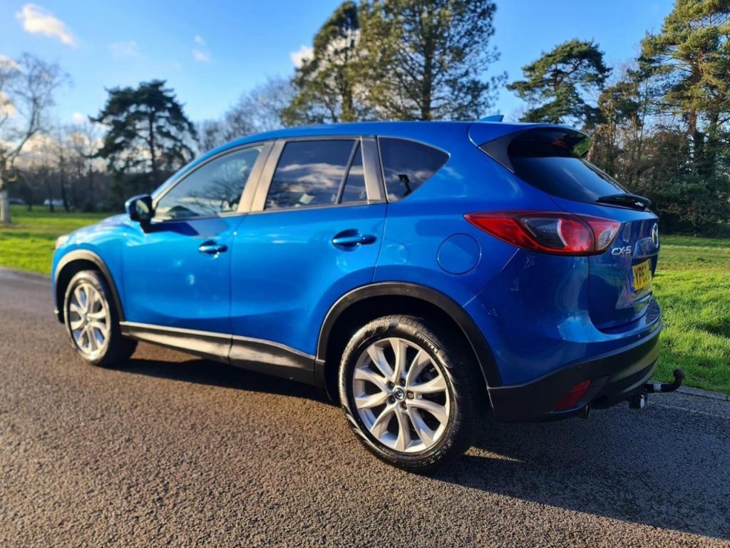 View MAZDA CX-5 2.0 SKYACTIV-G Sport Nav Euro 5 (s/s) 5dr