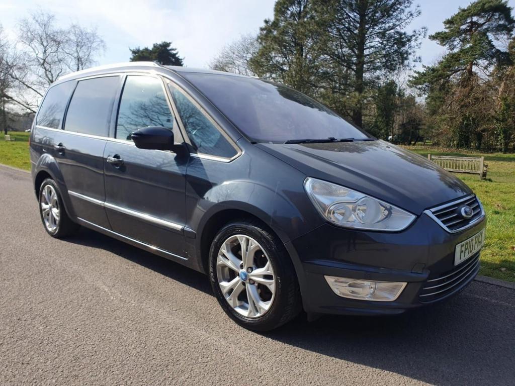 View FORD GALAXY 2.0T EcoBoost Titanium X Powershift Euro 5 5dr