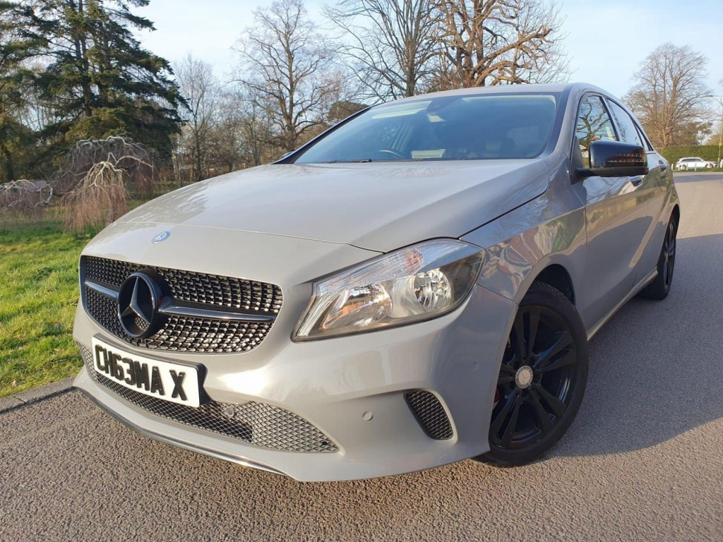 View MERCEDES-BENZ A CLASS 1.5 A180d Sport (Executive) Euro 6 (s/s) 5dr