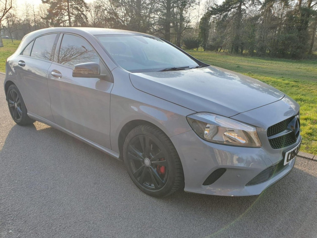 View MERCEDES-BENZ A CLASS 1.5 A180d Sport (Executive) Euro 6 (s/s) 5dr
