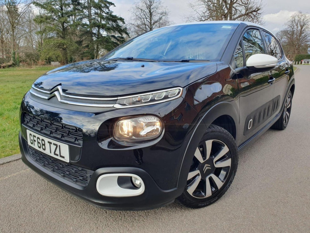 View CITROEN C3 1.2 PureTech Flair Euro 6 (s/s) 5dr