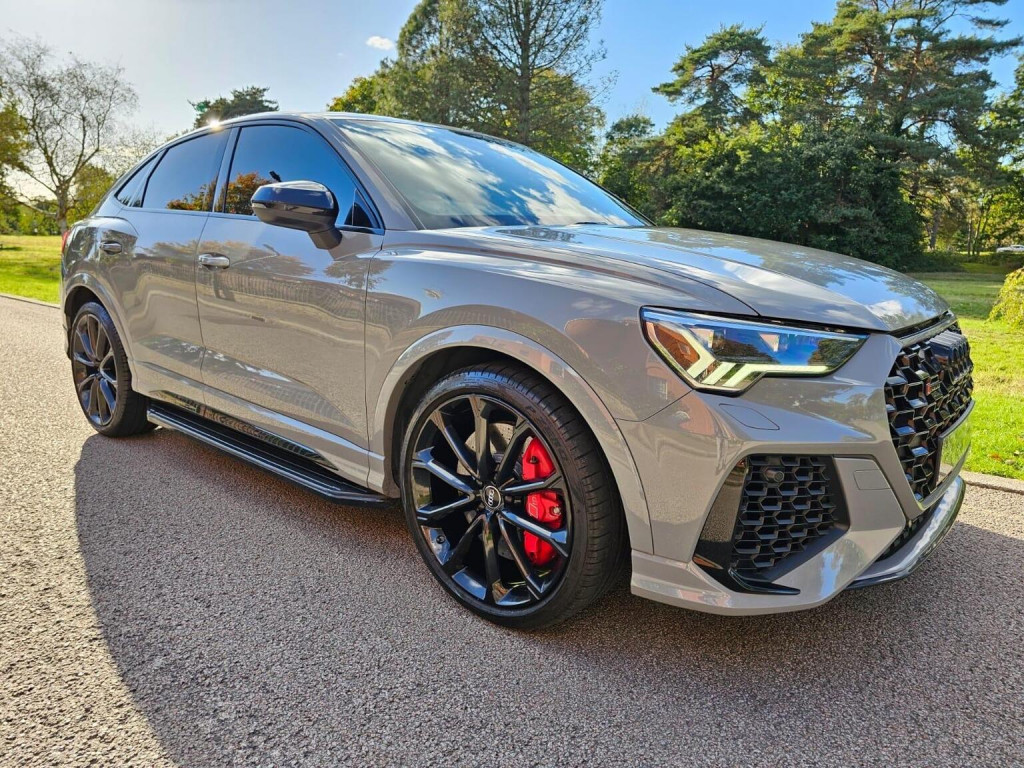 View AUDI RS Q3 2.5 TFSI Sportback S Tronic quattro Euro 6 (s/s) 5dr