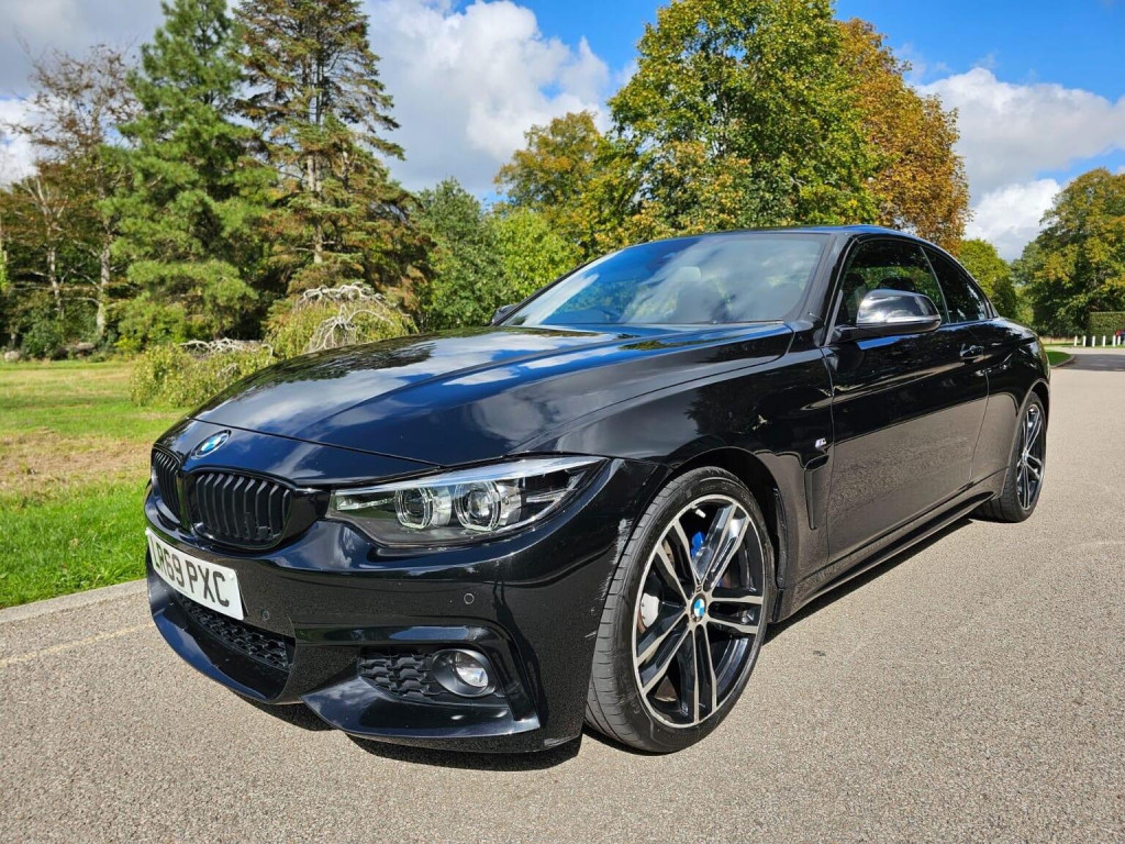 View BMW 4 SERIES 2.0 420d M Sport Auto Euro 6 (s/s) 2dr