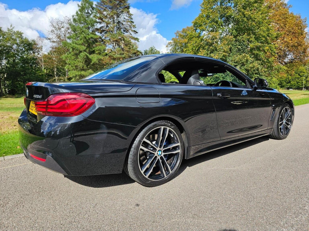 View BMW 4 SERIES 2.0 420d M Sport Auto Euro 6 (s/s) 2dr