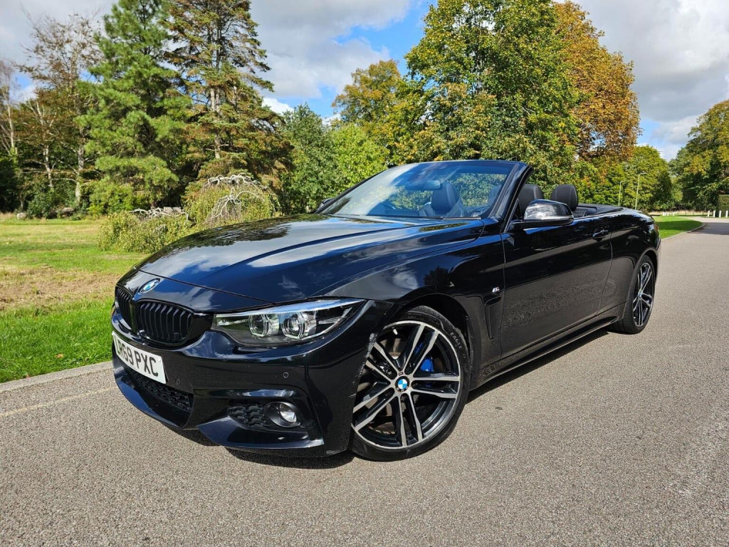 View BMW 4 SERIES 2.0 420d M Sport Auto Euro 6 (s/s) 2dr