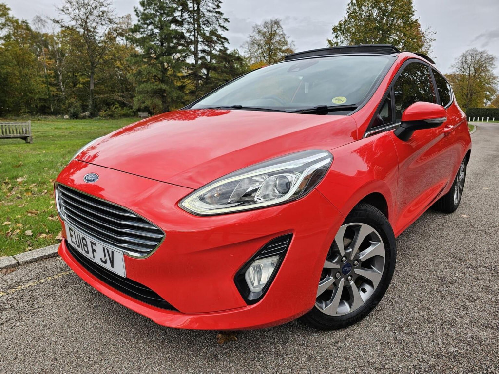 View FORD FIESTA 1.6 TDCi Titanium 3dr