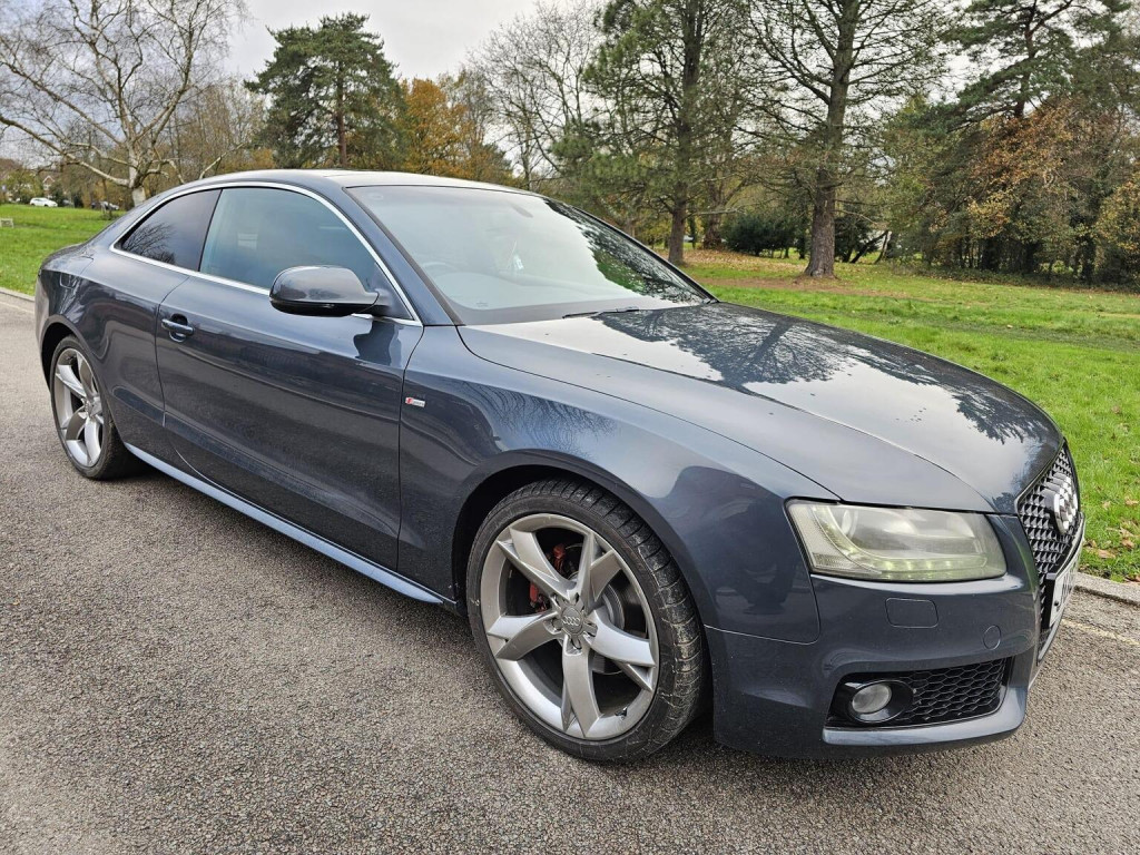 View AUDI A5 2.0 TFSI S line Special Edition Euro 5 (s/s) 2dr
