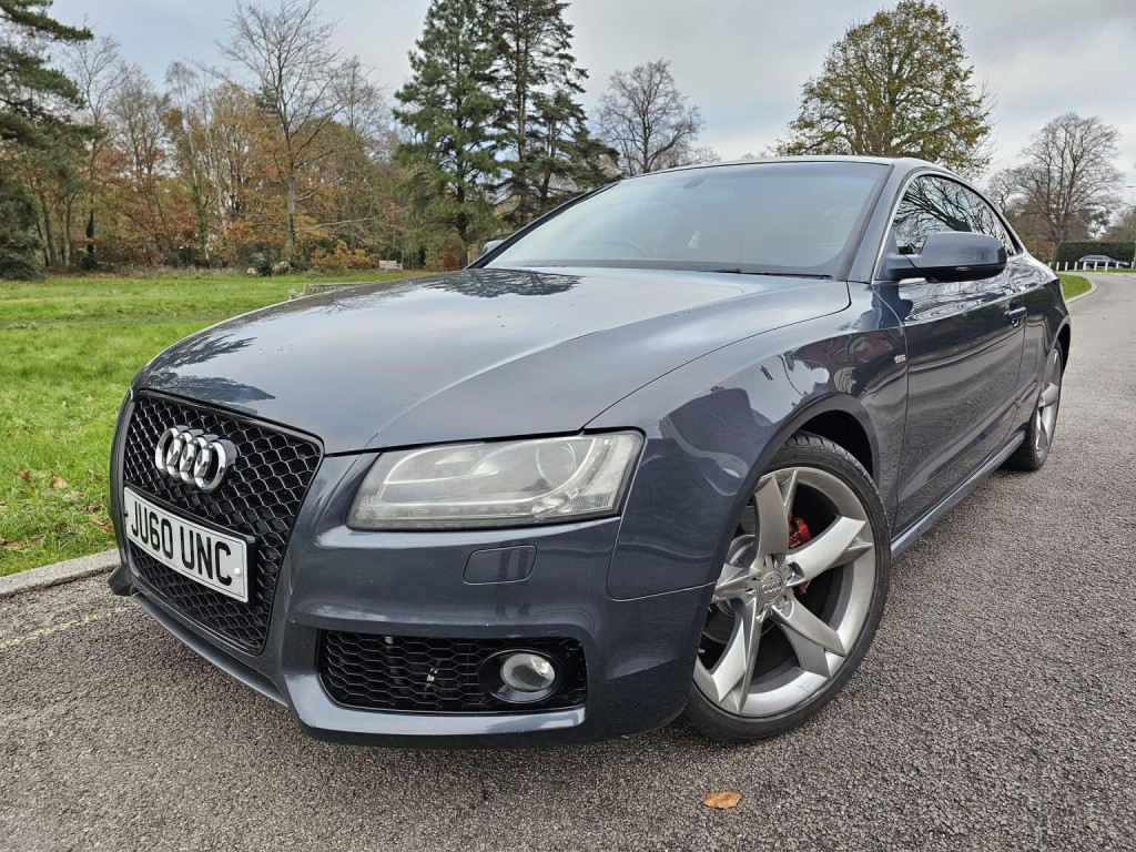 View AUDI A5 2.0 TFSI S line Special Edition Euro 5 (s/s) 2dr