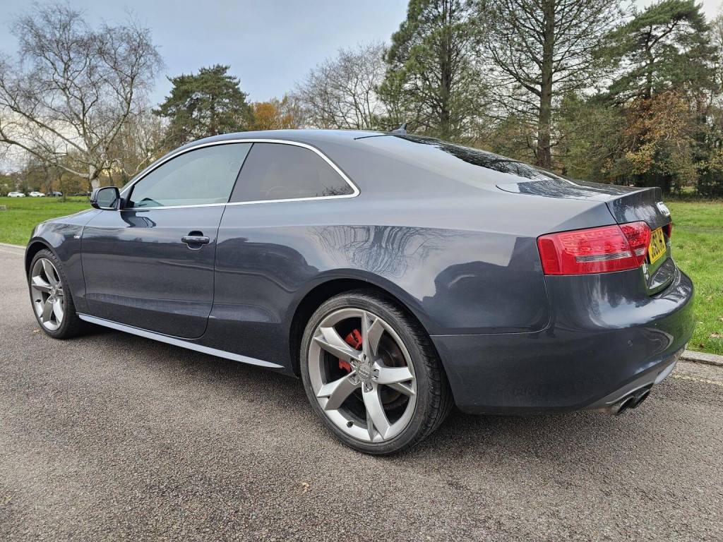 View AUDI A5 2.0 TFSI S line Special Edition Euro 5 (s/s) 2dr