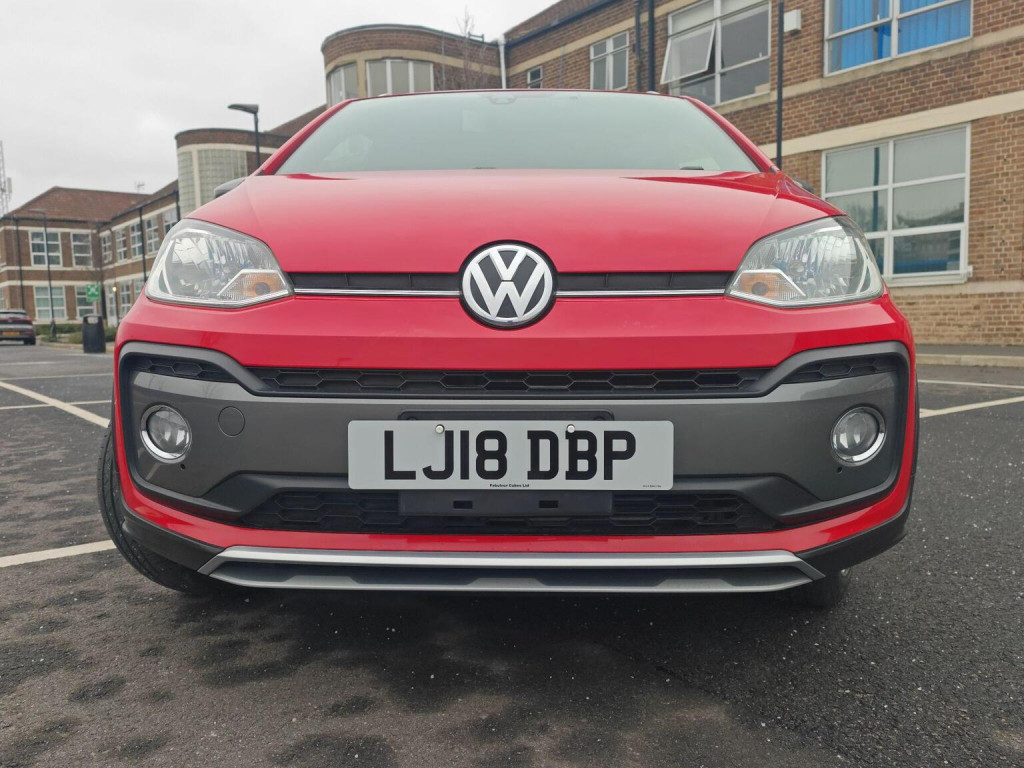 View VOLKSWAGEN UP! 1.0 BlueMotion Tech High up! ASG Euro 6 (s/s) 5dr