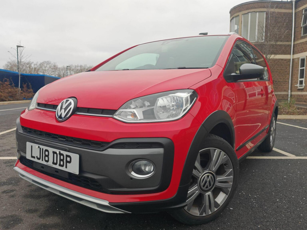 View VOLKSWAGEN UP! 1.0 BlueMotion Tech High up! ASG Euro 6 (s/s) 5dr