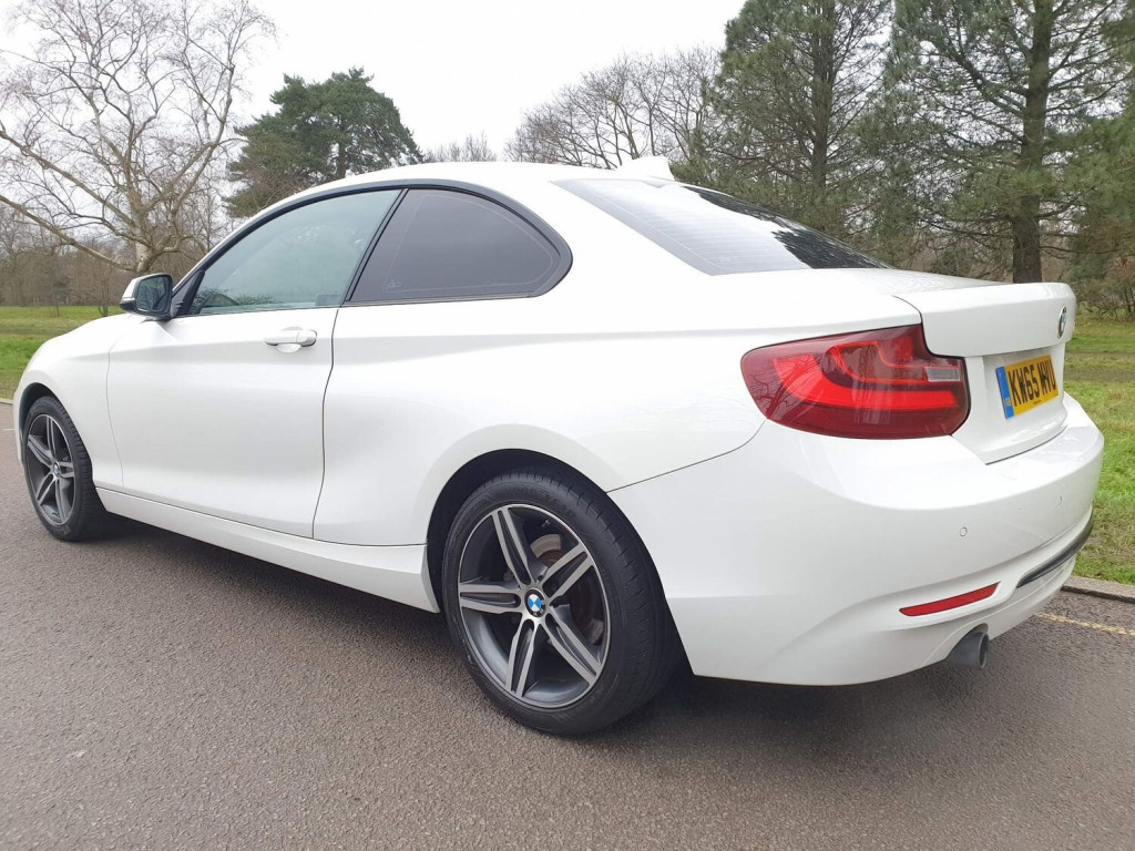 View BMW 2 SERIES 1.5 218i Sport Auto (s/s) 2dr