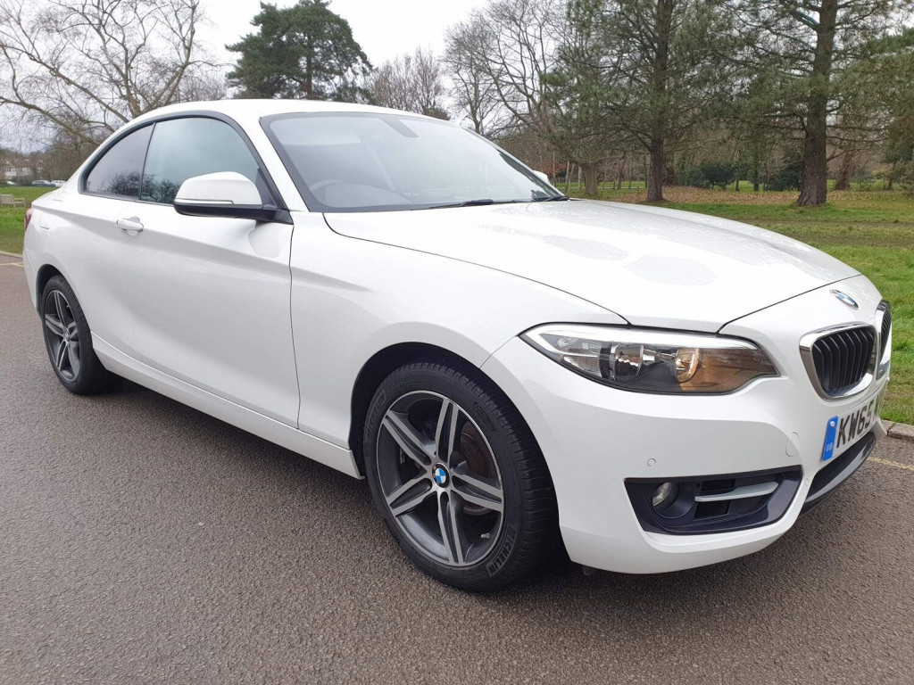 View BMW 2 SERIES 1.5 218i Sport Auto (s/s) 2dr