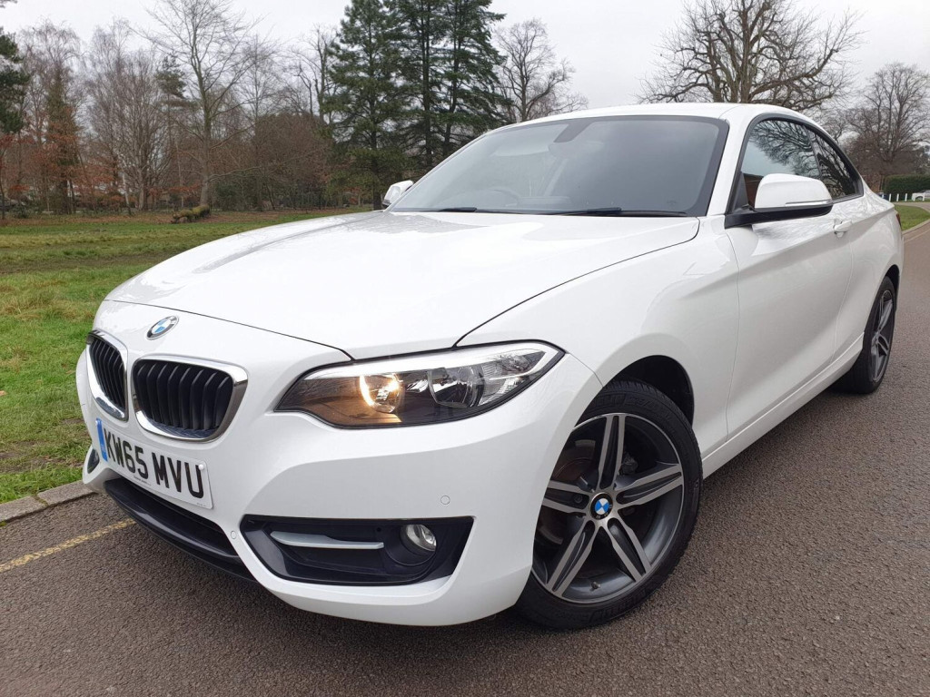 View BMW 2 SERIES 1.5 218i Sport Auto (s/s) 2dr