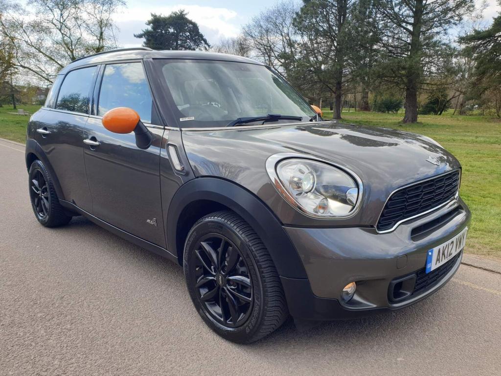 View MINI COUNTRYMAN 1.6 Cooper S ALL4 5dr