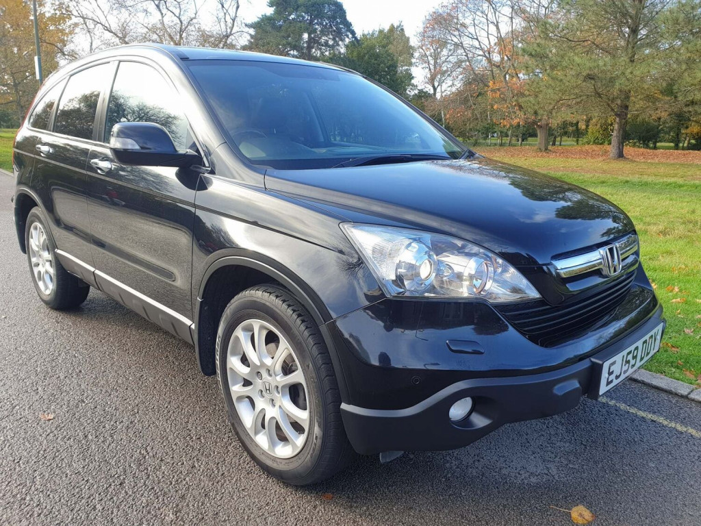 View HONDA CR-V 2.0 i-VTEC EX 5dr