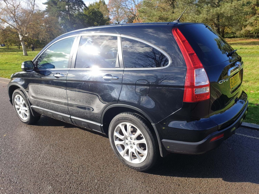 View HONDA CR-V 2.0 i-VTEC EX 5dr