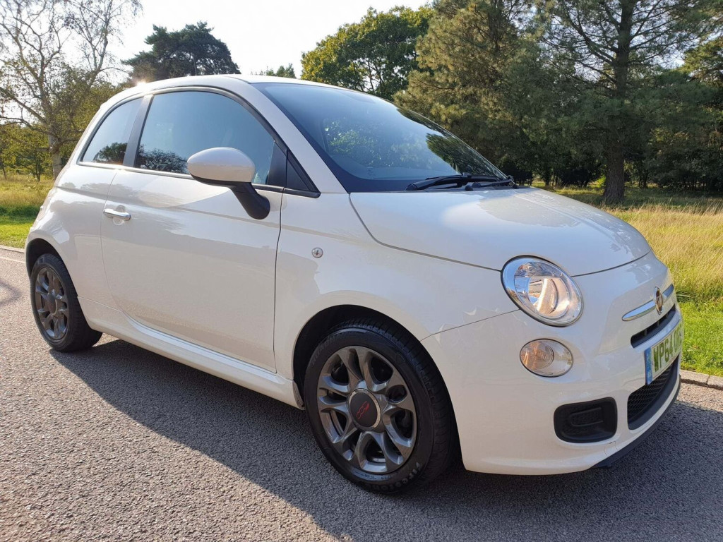 View FIAT 500 1.2 S Dualogic (s/s) 3dr