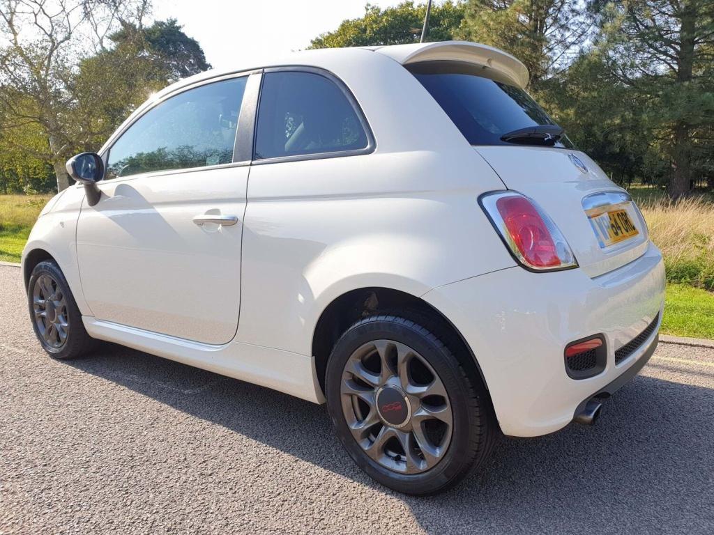 View FIAT 500 1.2 S Dualogic (s/s) 3dr