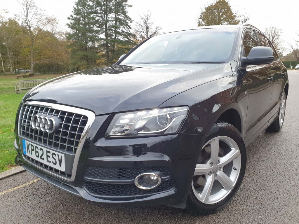 View AUDI Q5 2.0 TFSI S line Plus Tiptronic quattro 5dr