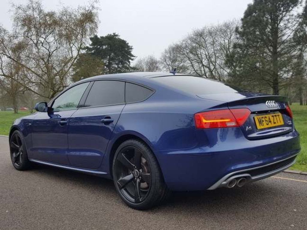 View AUDI A5 2.0 TDI Black Edition Sportback quattro 5dr