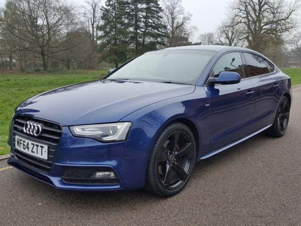 View AUDI A5 2.0 TDI Black Edition Sportback quattro 5dr