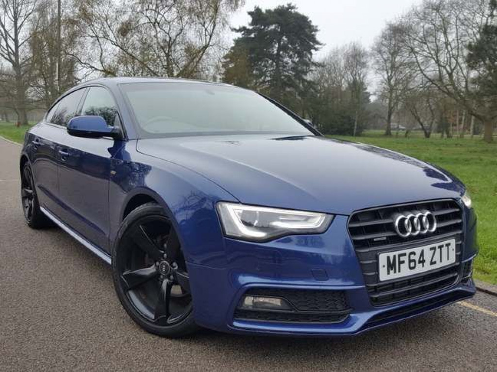 View AUDI A5 2.0 TDI Black Edition Sportback quattro 5dr
