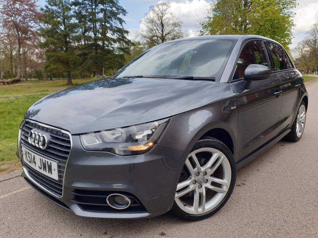 View AUDI A1 1.4 TFSI S line Sportback S Tronic 5dr