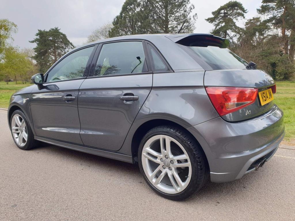 View AUDI A1 1.4 TFSI S line Sportback S Tronic 5dr