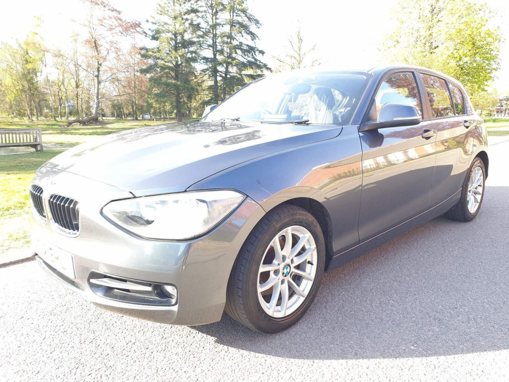 View BMW 1 SERIES 1.6 118i Sport 5dr
