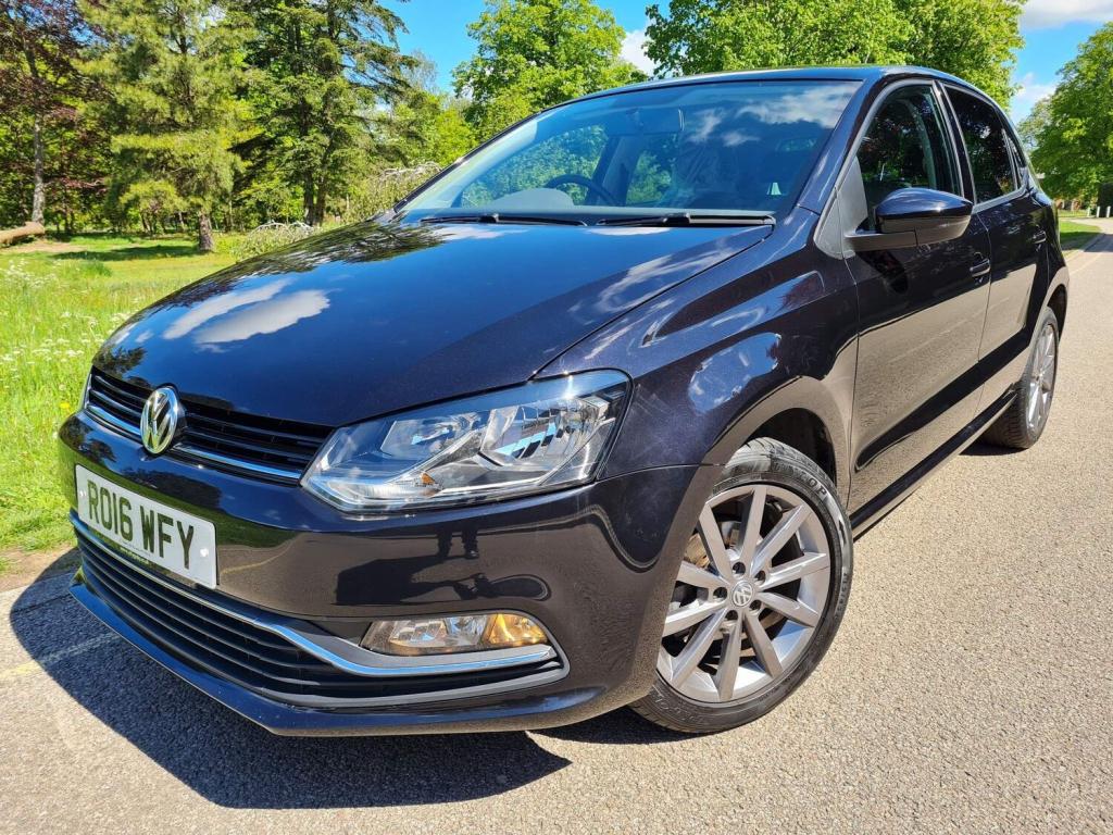 View VOLKSWAGEN POLO 1.2 TSI BlueMotion Tech SE Design DSG (s/s) 5dr