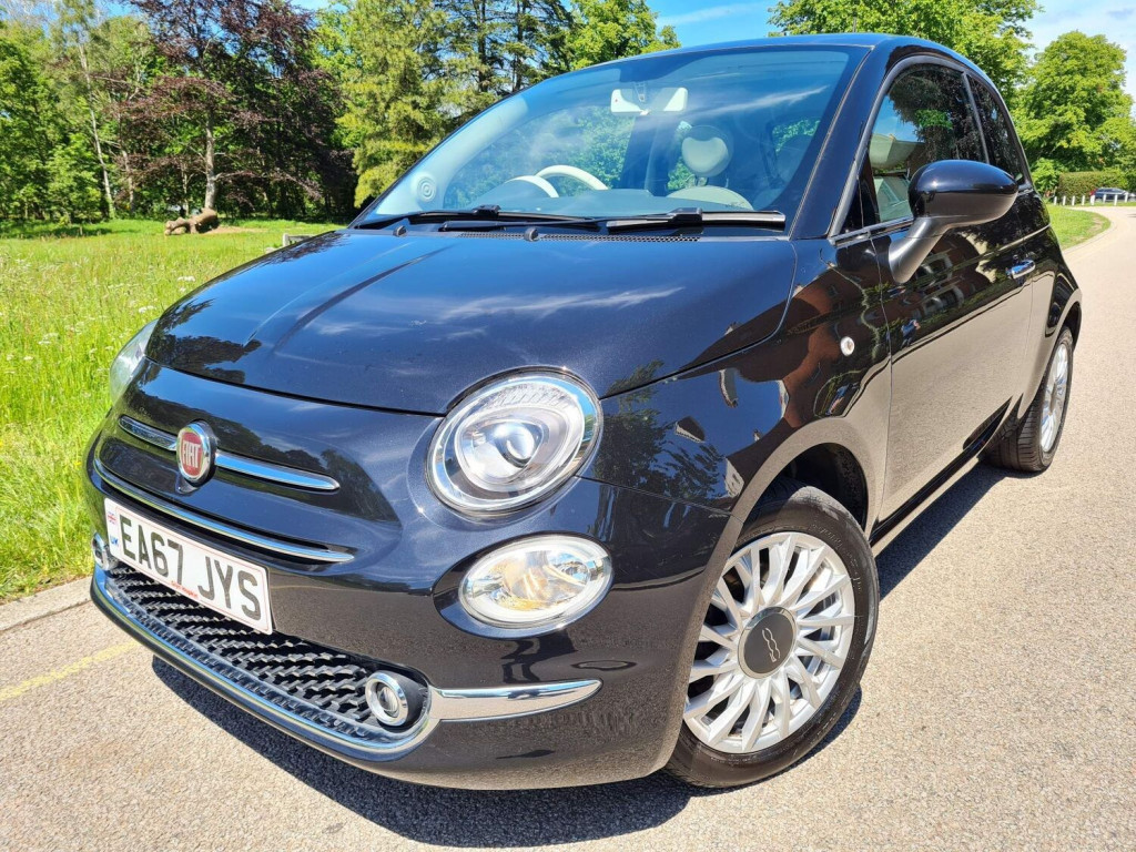 View FIAT 500 1.2 8V Lounge Dualogic (s/s) 3dr
