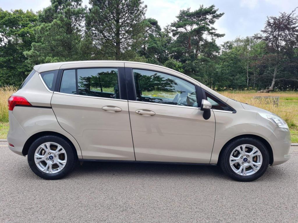 FORD B-MAX