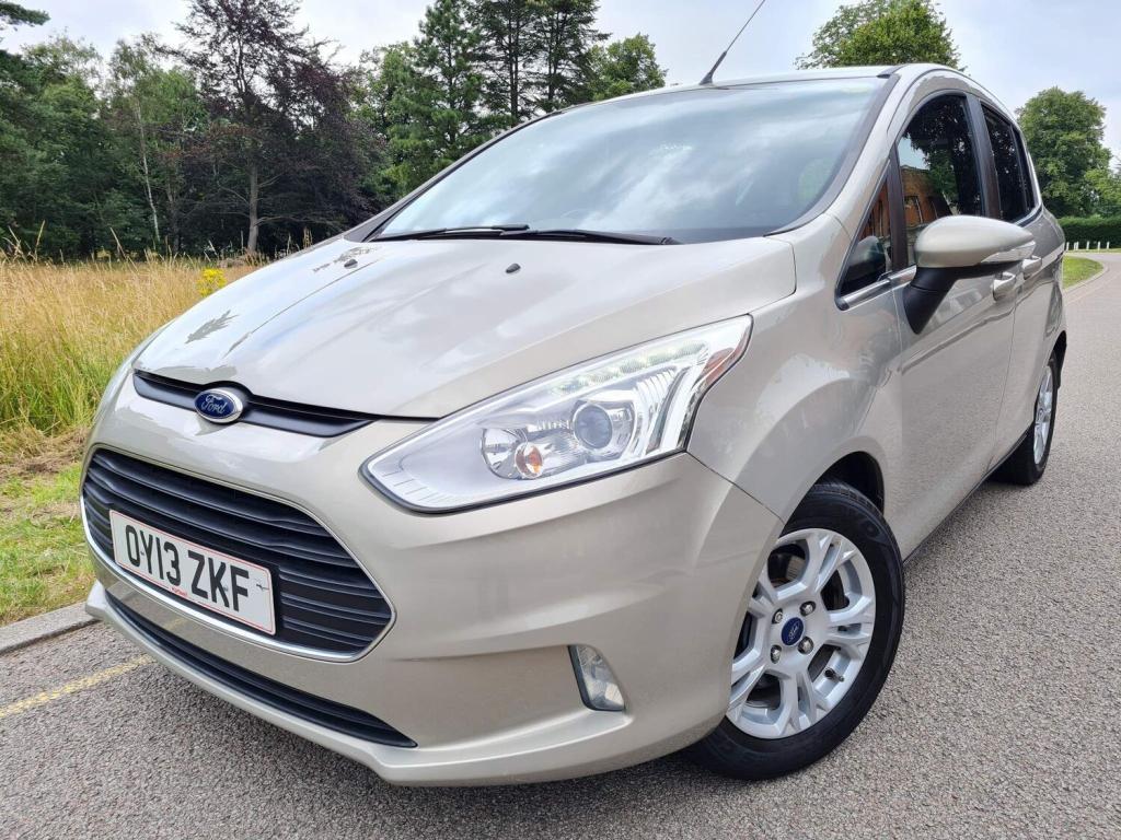 View FORD B-MAX 1.6 Zetec Powershift 5dr (EU5)