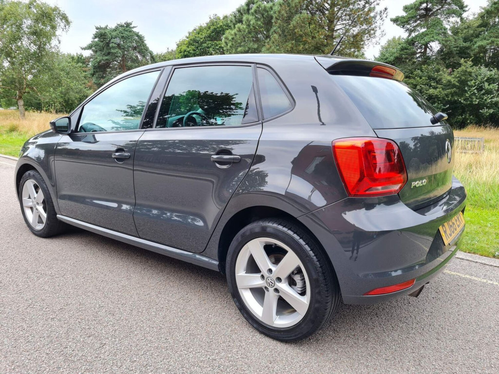 View VOLKSWAGEN POLO 1.0 TSI BlueMotion Tech SEL DSG Euro 6 (s/s) 5dr