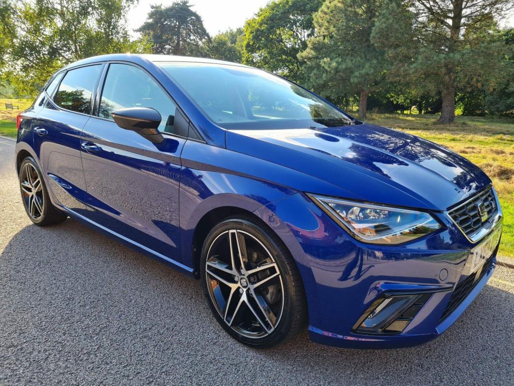 View SEAT IBIZA 1.0 TSI FR Sport Euro 6 (s/s) 5dr GPF