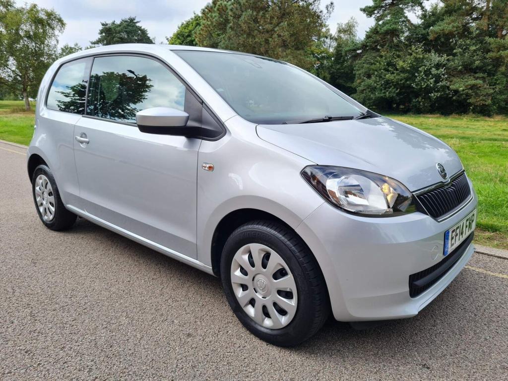 View SKODA CITIGO 1.0 MPI SE ASG Euro 5 3dr