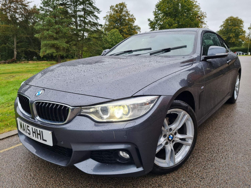 View BMW 4 SERIES 2.0 420i M Sport xDrive Euro 6 (s/s) 2dr