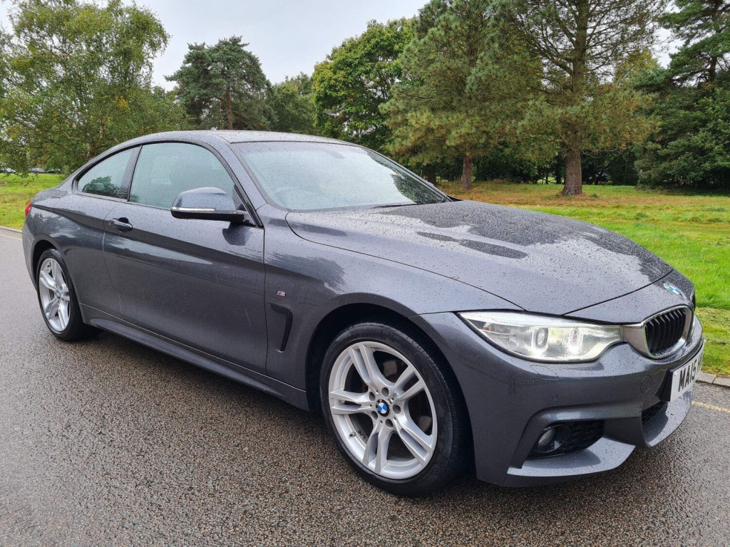 View BMW 4 SERIES 2.0 420i M Sport xDrive Euro 6 (s/s) 2dr