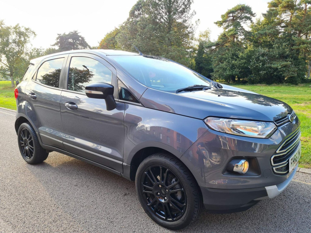View FORD ECOSPORT 1.0T EcoBoost Titanium S 2WD Euro 6 (s/s) 5dr