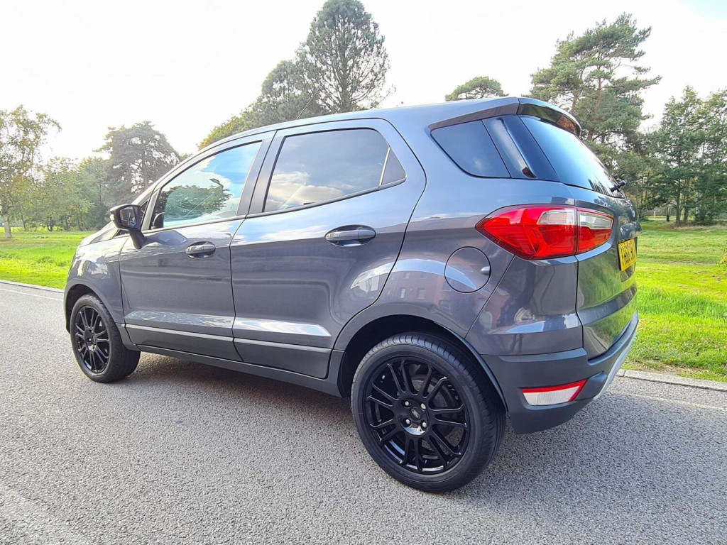 View FORD ECOSPORT 1.0T EcoBoost Titanium S 2WD Euro 6 (s/s) 5dr