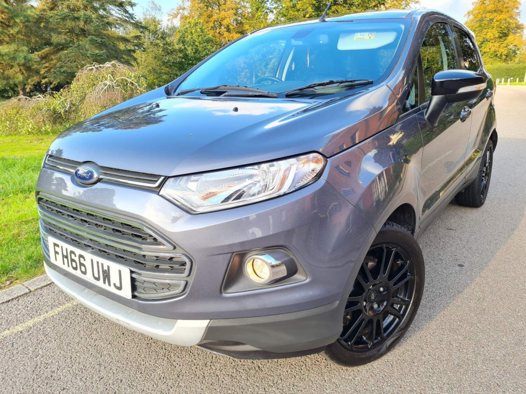 View FORD ECOSPORT 1.0T EcoBoost Titanium S 2WD Euro 6 (s/s) 5dr